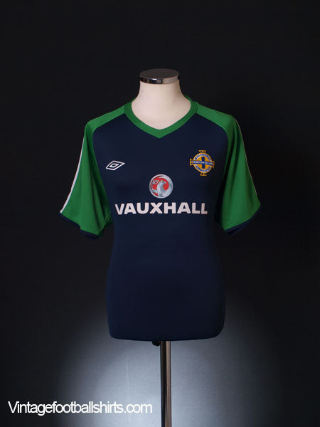 2009-10 Northern Ireland Umbro Training Shirt XL Training Shirt