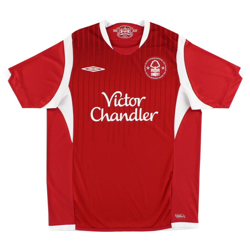 2009-10 Nottingham Forest Umbro Home Shirt L Football Shirt