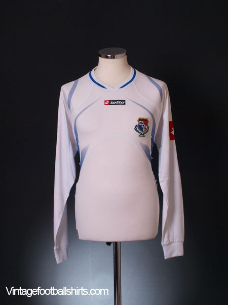2009-10 Panama Away Shirt *BNIB* L/S Football Shirt