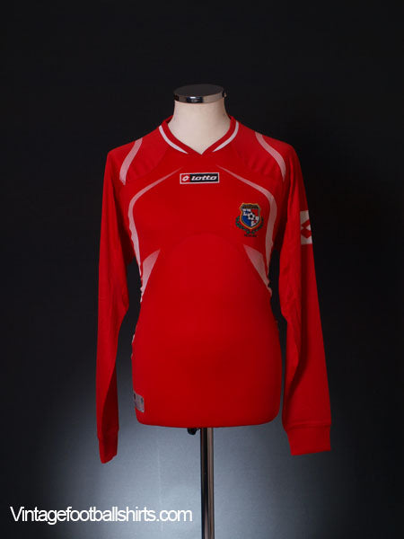 2009-10 Panama Home Shirt *BNIB* L/S L Football Shirt