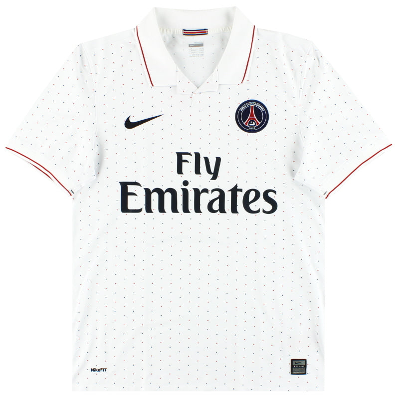 2009-10 Paris Saint-Germain Nike Away Shirt *Mint* M Football Shirt