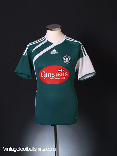 2009-10 Plymouth Home Shirt S Football Shirt