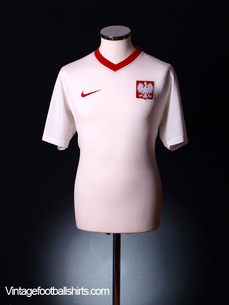 2009-10 Poland Home Shirt *BNWT* M Football Shirt