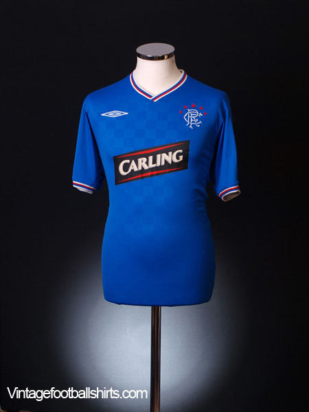 2009-10 Rangers Home Shirt XXXL Football Shirt