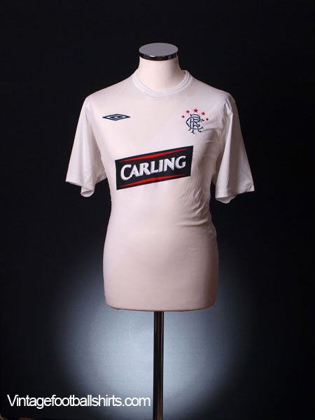 2009-10 Rangers Third Shirt L Football Shirt