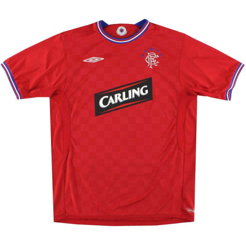 2009-10 Rangers Umbro Away Shirt *Mint* XXL Football Shirt
