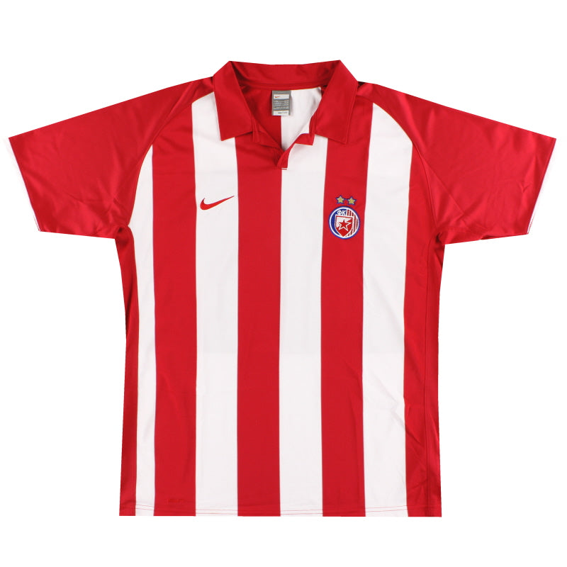 2009-10 Red Star Belgrade Nike Home Shirt *As New* XL Football Shirt