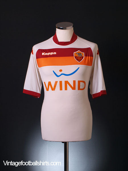 2009-10 Roma Away Shirt M Football Shirt