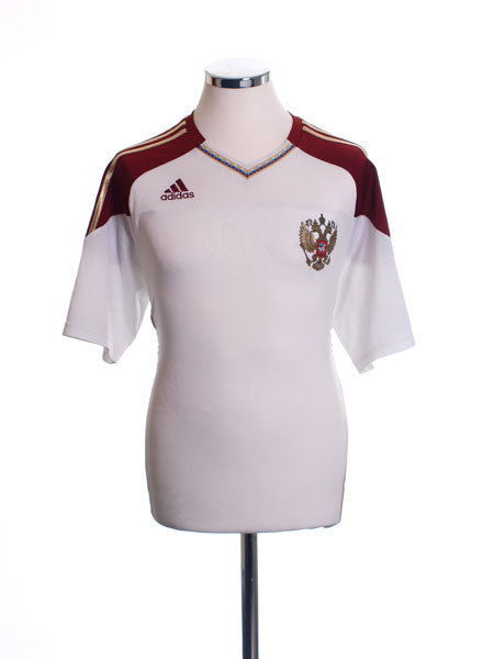 2009-10 Russia Away Shirt M Football Shirt