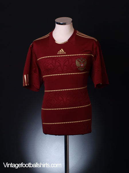 2009-10 Russia Home Shirt *Mint* L Football Shirt