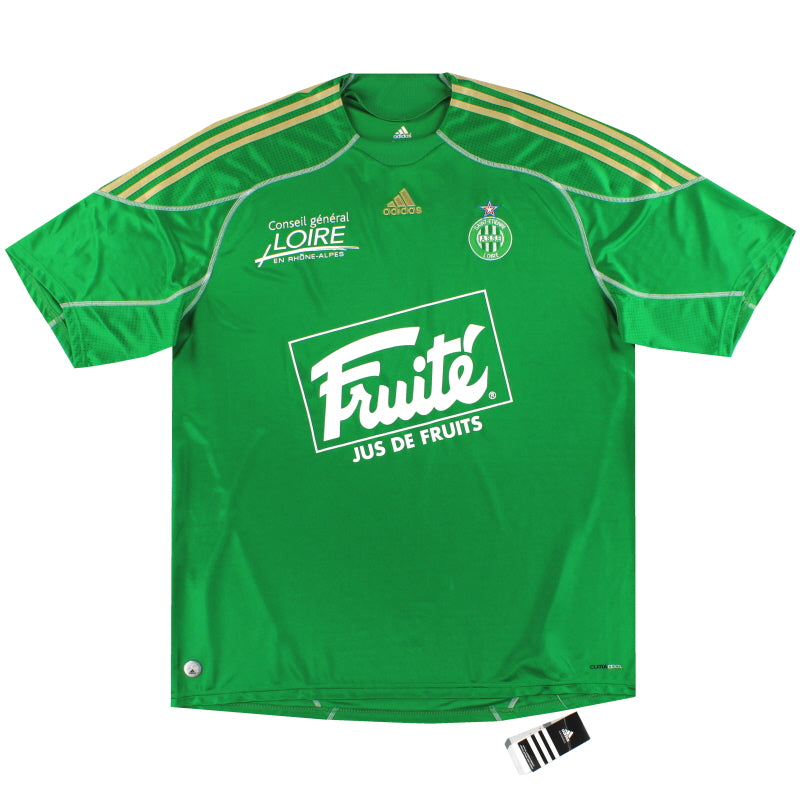 2009-10 Saint-Etienne adidas Home Shirt *w/tags* 3XL Football Shirt