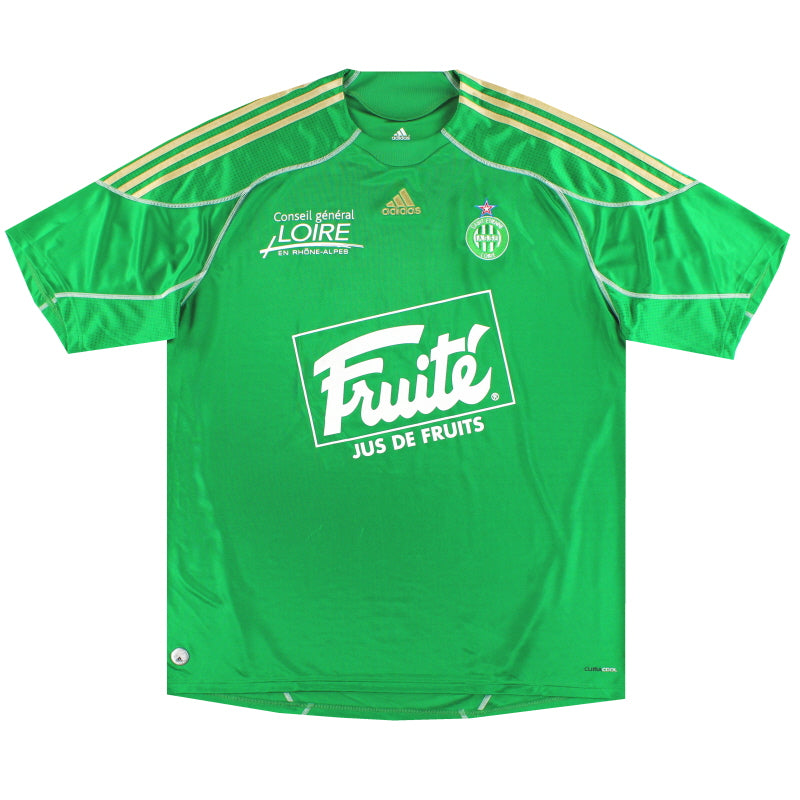 2009-10 Saint-Etienne adidas Home Shirt XXXL Football Shirt