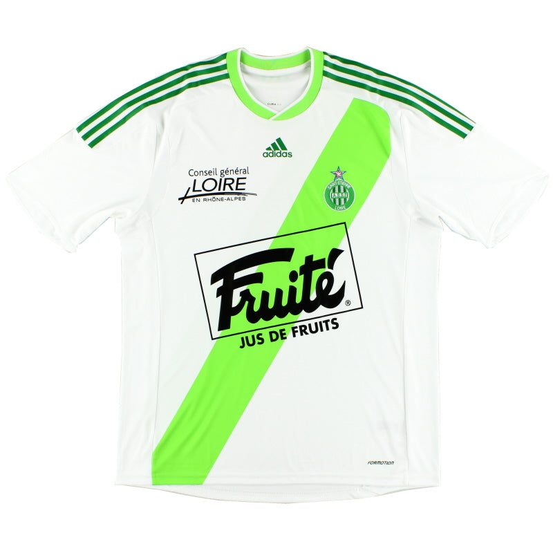 2009-10 Saint Etienne 'Formotion' Away Shirt *Mint* XL Football Shirt