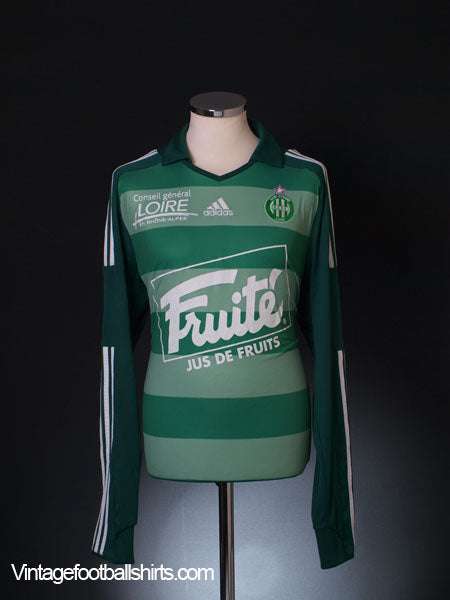 2009-10 Saint Etienne Third Shirt L/S XL Football Shirt