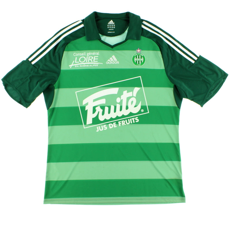 2009-10 Saint Etienne Third Shirt XL Football Shirt