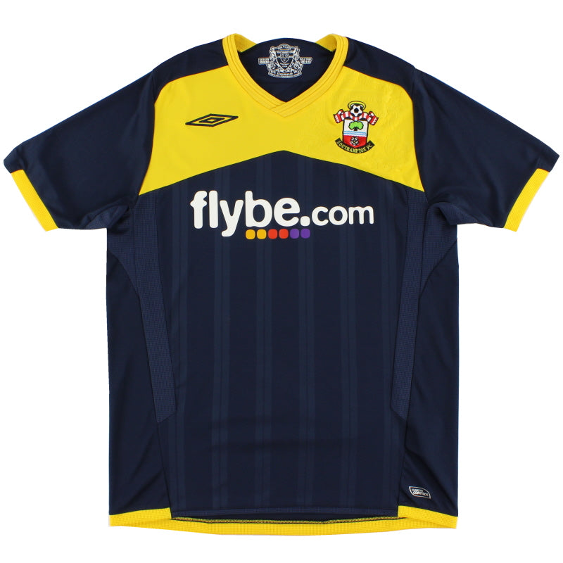 2009-10 Southampton Away Shirt *Mint* M Football Shirt