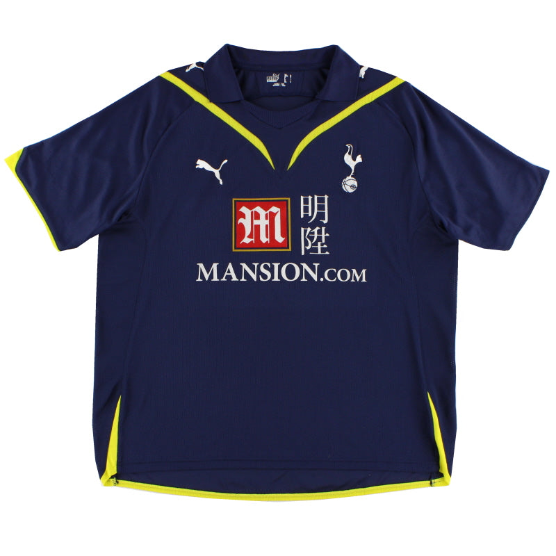 2009-10 Tottenham Puma Away Shirt L Football Shirt
