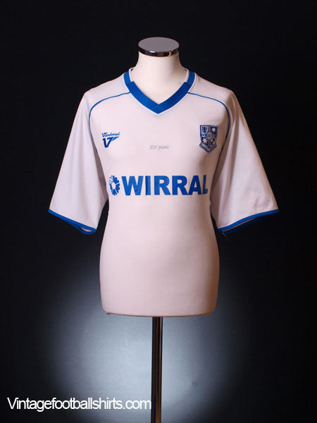 2009-10 Tranmere Rovers '125 Years' Home Shirt XL Football Shirt
