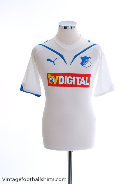 2009-10 TSG Hoffenheim Away Shirt M Football Shirt
