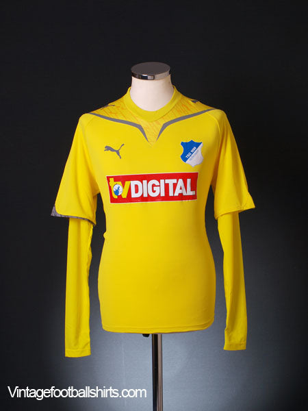 2009-10 TSG Hoffenheim Goalkeeper Shirt *BNIB* Football Shirt