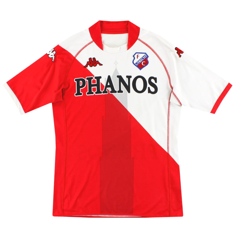 2009-10 Utrecht Kappa Home Shirt M Football Shirt