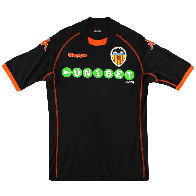 2009-10 Valencia Kappa Away Shirt M Football Shirt