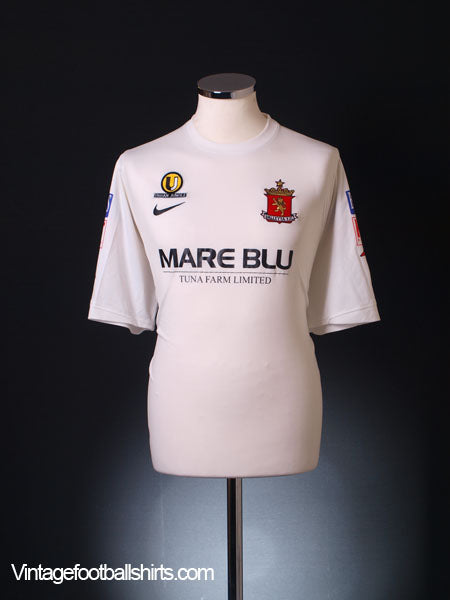 2009-10 Valletta Home Shirt XL Football Shirt
