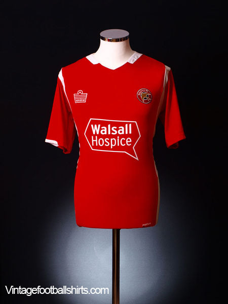 2009-10 Walsall Home Shirt L Football Shirt