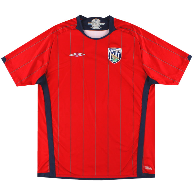 2009-10 West Brom Umbro Away Shirt XL Football Shirt