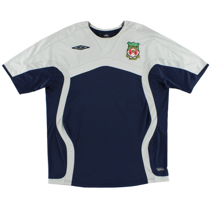 2009-10 Wrexham Umbro Training Shirt L Training Shirt