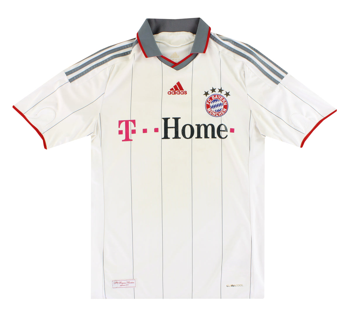 2009-10 Bayern Munich adidas European Shirt M