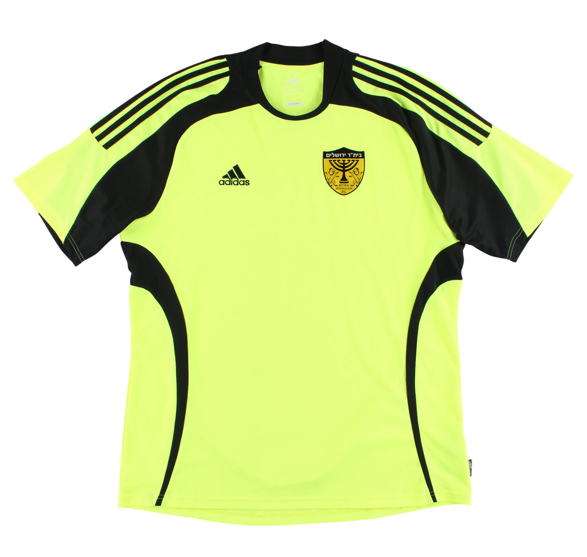 2009-10 Beitar Jerusalem adidas Home Shirt