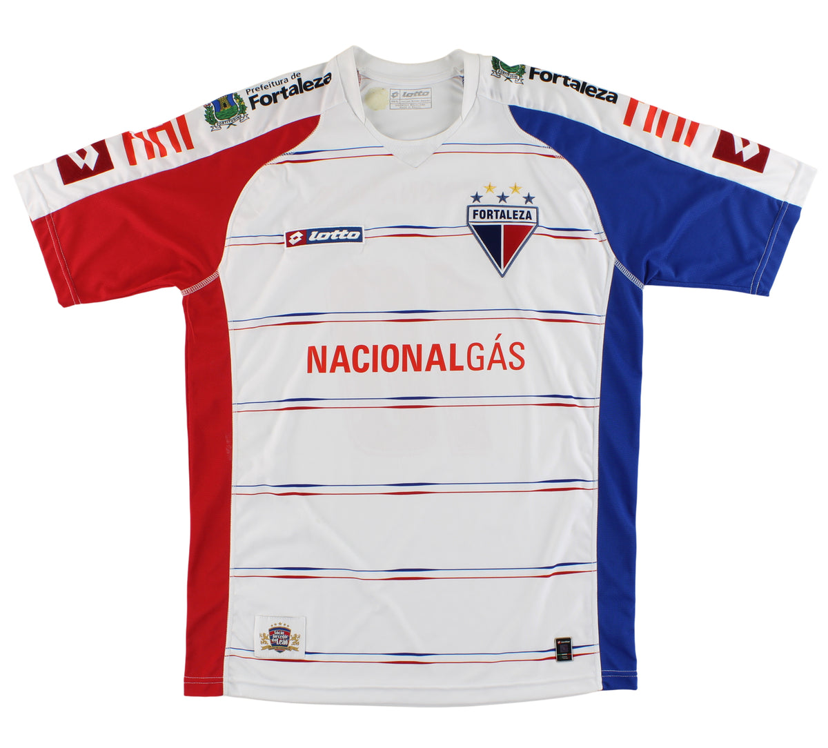2009-10 Fortaleza Lotto Away Shirt #10