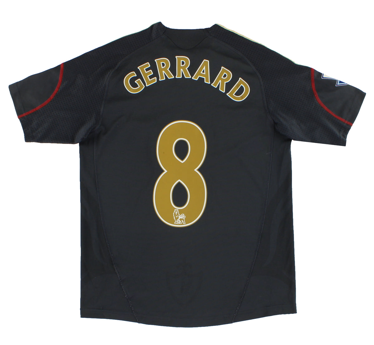 2009-10 Liverpool adidas Away Shirt Gerrard #8 M.Boys