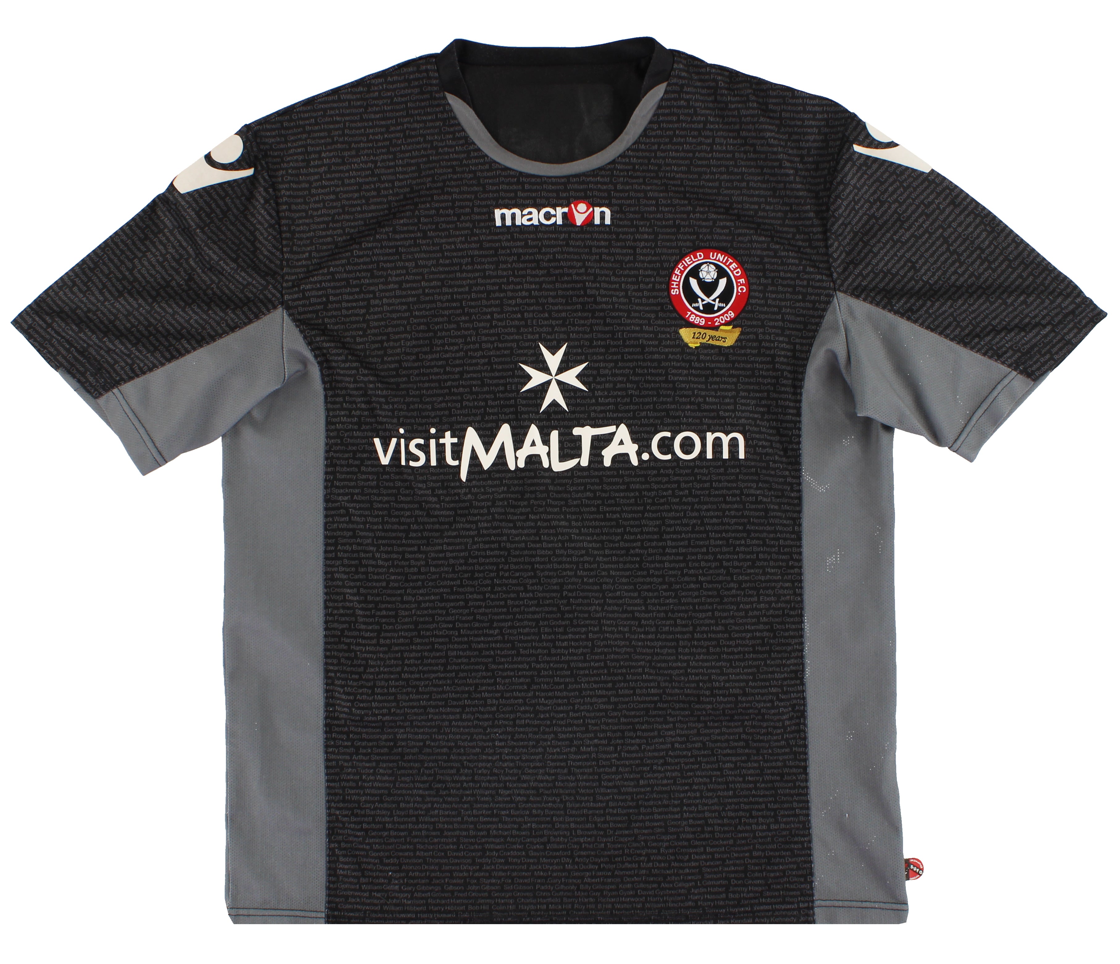 2009-10 Sheffield United '120 Years' Third Shirt L