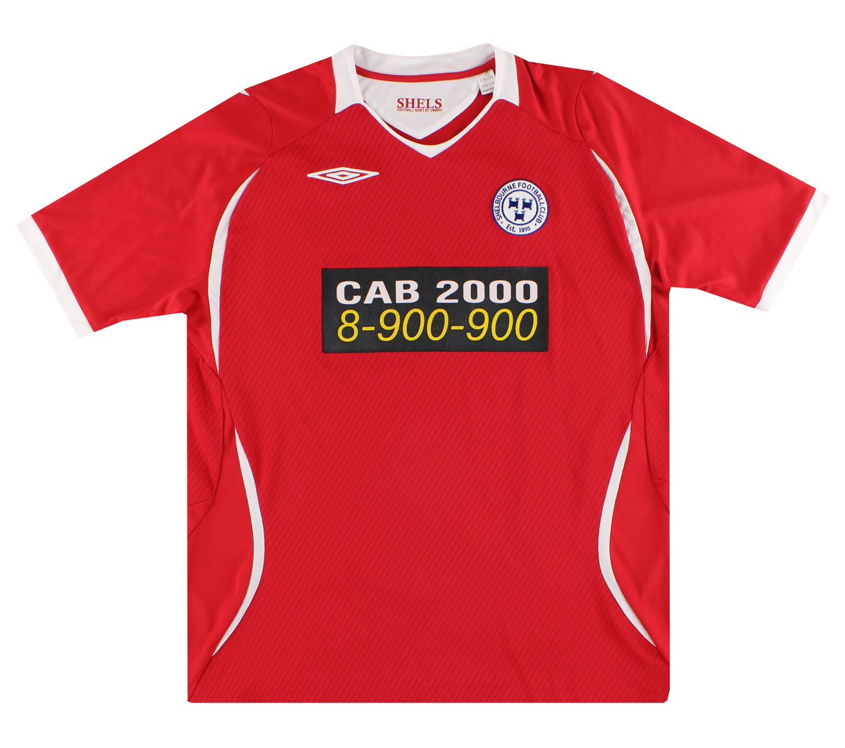 2009-10 Shelbourne Umbro Home Shirt #18 L