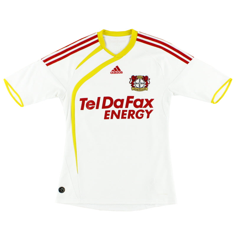 2009-11 Bayer Leverkusen Away Shirt L Football Shirt