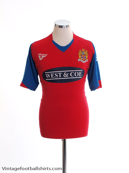 2009-11 Dagenham and Redbridge Home Shirt M Football Shirt