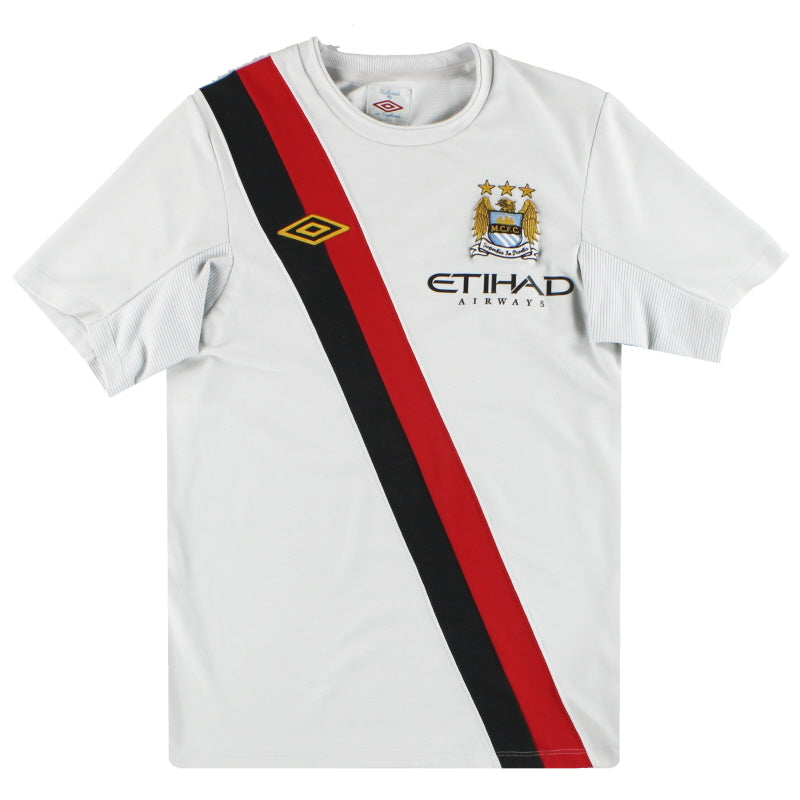2009-11 Manchester City Umbro Third Shirt L Football Shirt