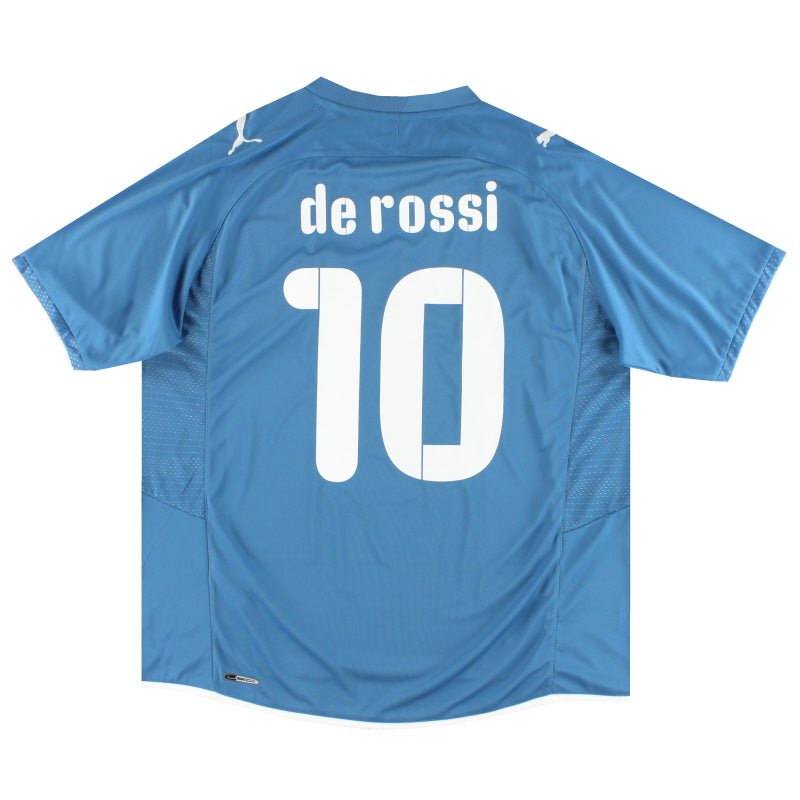 2009 Italy Puma Confederations Cup Home Shirt De Rossi #10 *w/tags* L Football Shirt
