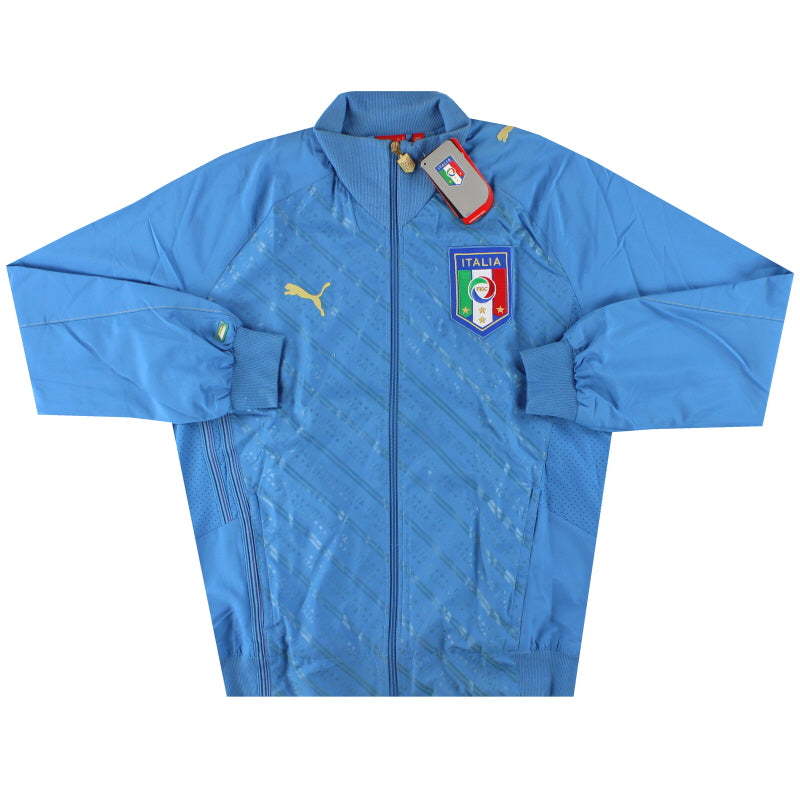2009 Italy Puma Confederations Cup Walk-Out Jacket *BNIB* M Jacket