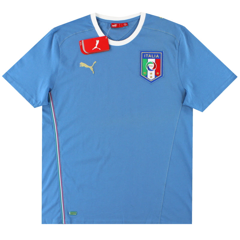 2009 Italy Puma Confederations Cup Leisure Tee *BNIB* S T-Shirt