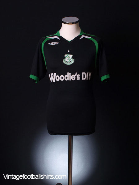 2009 Shamrock Rovers Away Shirt S Football Shirt