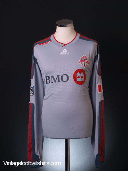 2009 Toronto FC Player Issue Away Shirt L/S XXL Football Shirt