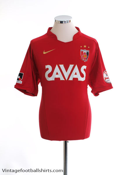 2009 Urawa Red Diamonds Home Shirt XL Football Shirt