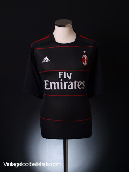 2010-11 AC Milan Third Shirt *Mint* L Football Shirt