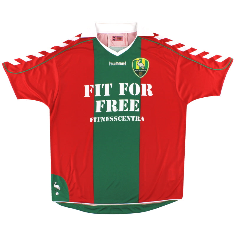 2010-11 ADO Den Haag Hummel Away Shirt XL Football Shirt