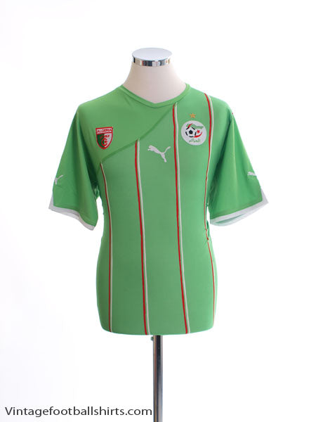 2010-11 Algeria Away Shirt XL Football Shirt