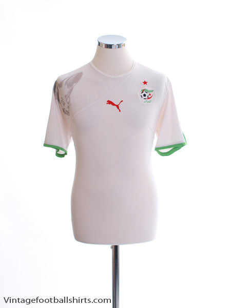 2010-11 Algeria Home Shirt *w/tags* XL Football Shirt