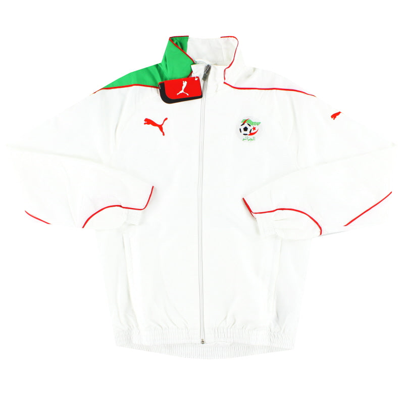 2010-11 Algeria Puma Woven Jacket *w/tags* M Jacket